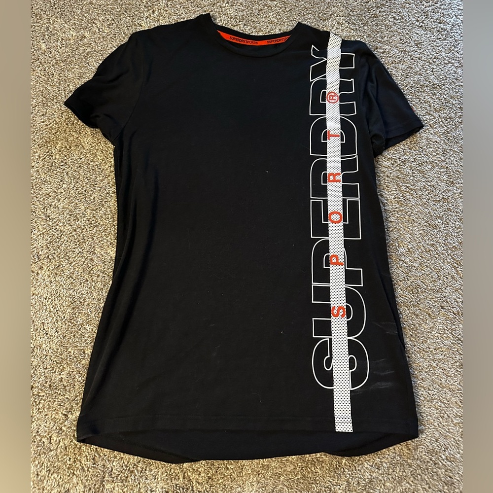 Superdry Black Sporty Women's Top